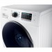 Samsung WW22K6800AW 24 Inch 2.2 cu. ft. Front Load Washer with Super Speed
